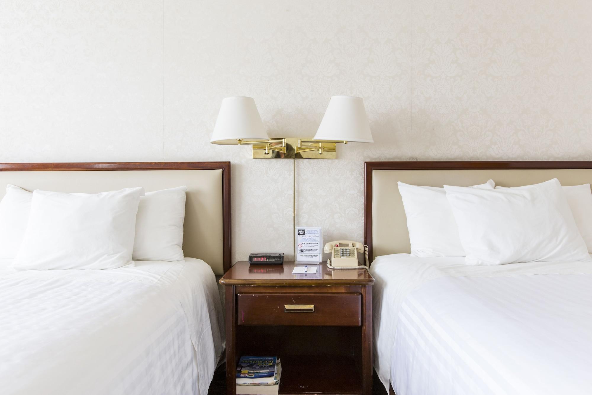 Jj Grand Hotel Los Angeles Bagian luar foto