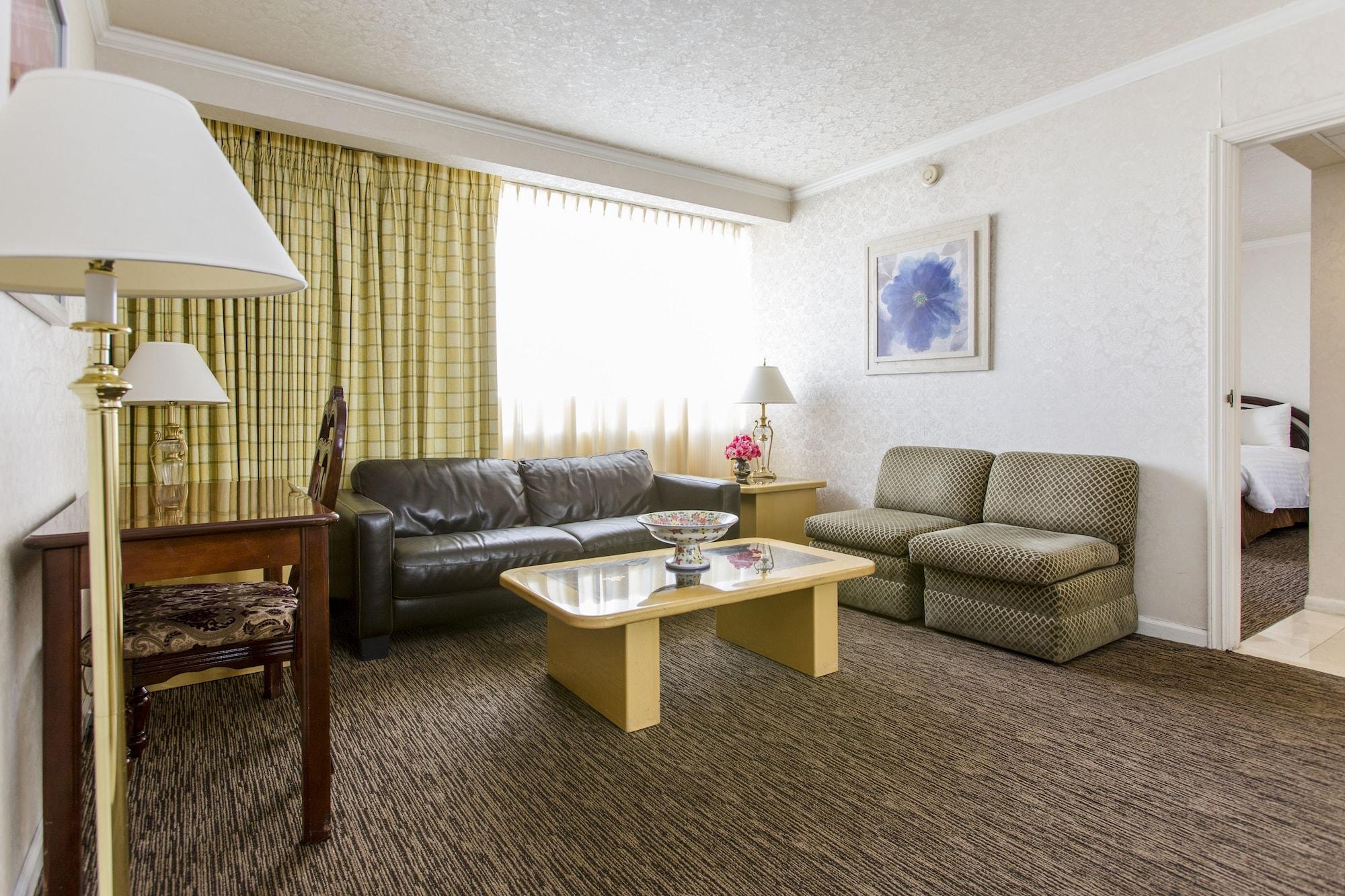 Jj Grand Hotel Los Angeles Bagian luar foto