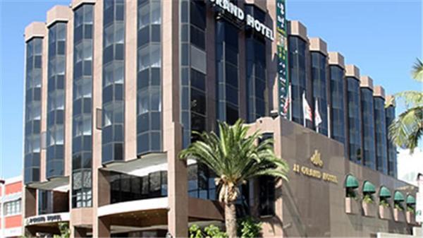 Jj Grand Hotel Los Angeles Bagian luar foto